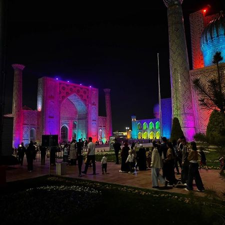 Registan Palace Samarkand Luaran gambar