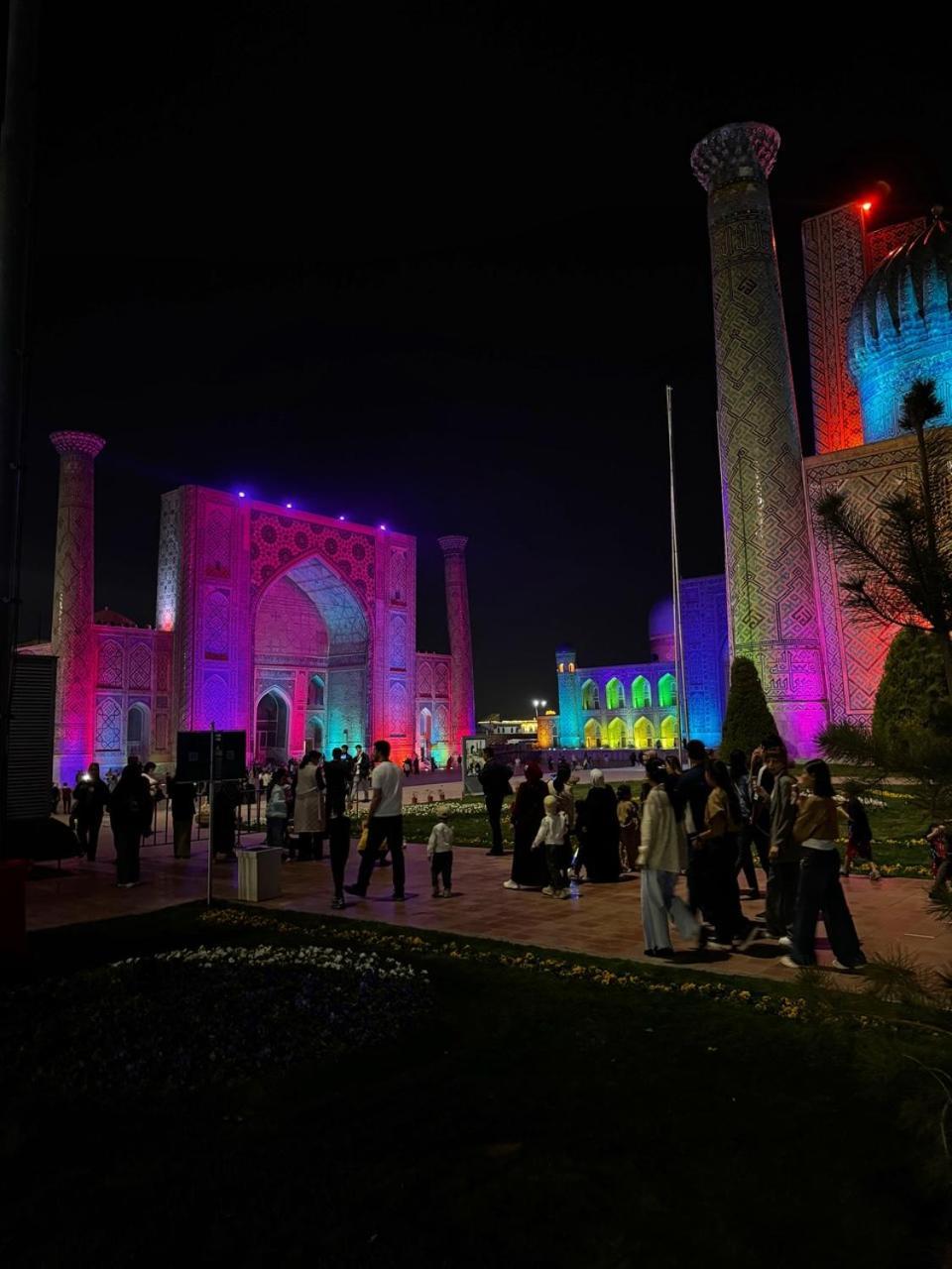 Registan Palace Samarkand Luaran gambar